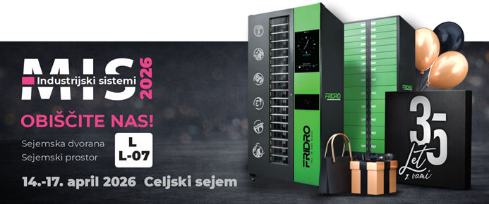 Fridro – 35 let zanesljiv partner industrije